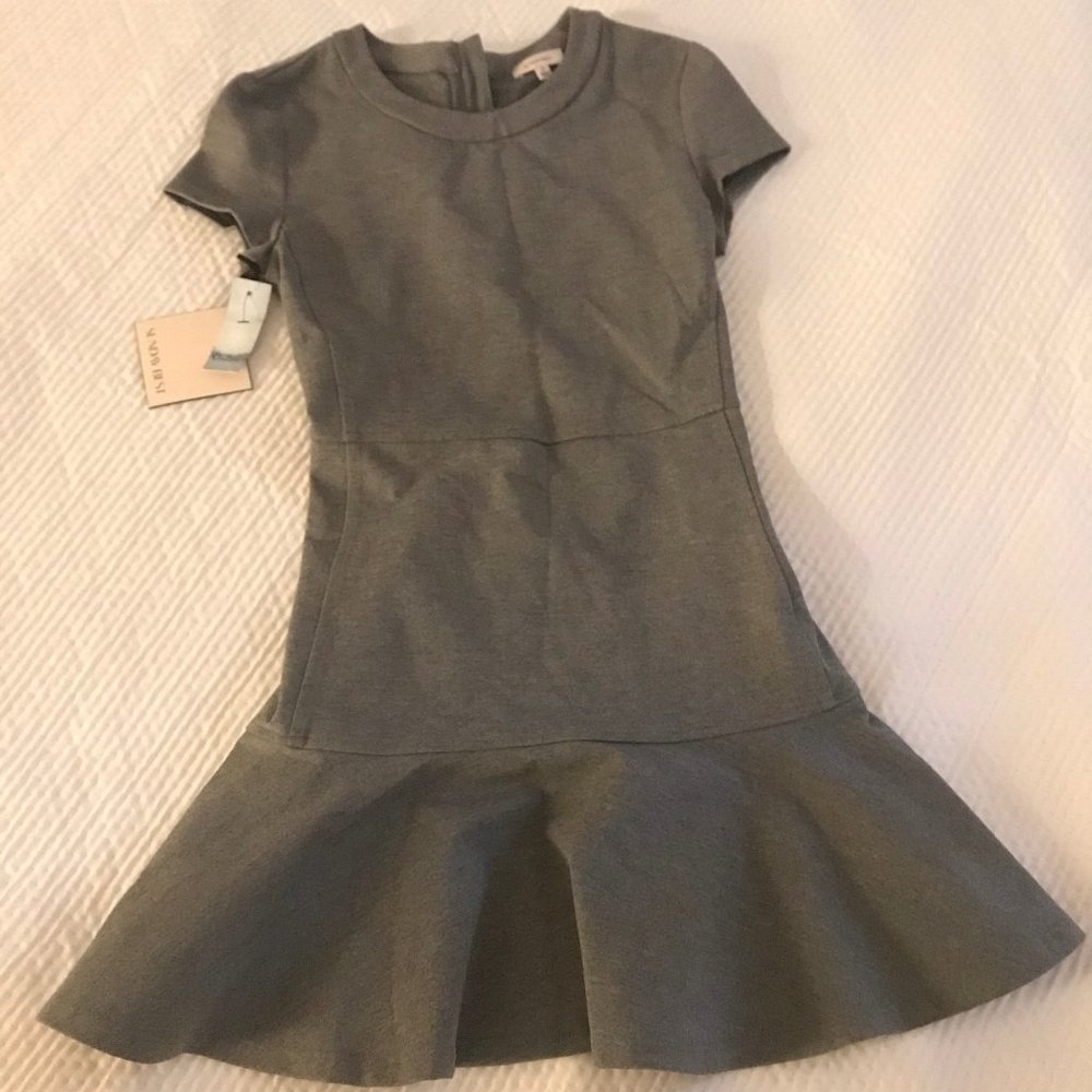 Aritzia Sunday Best Stross Peplum Dress Size 0